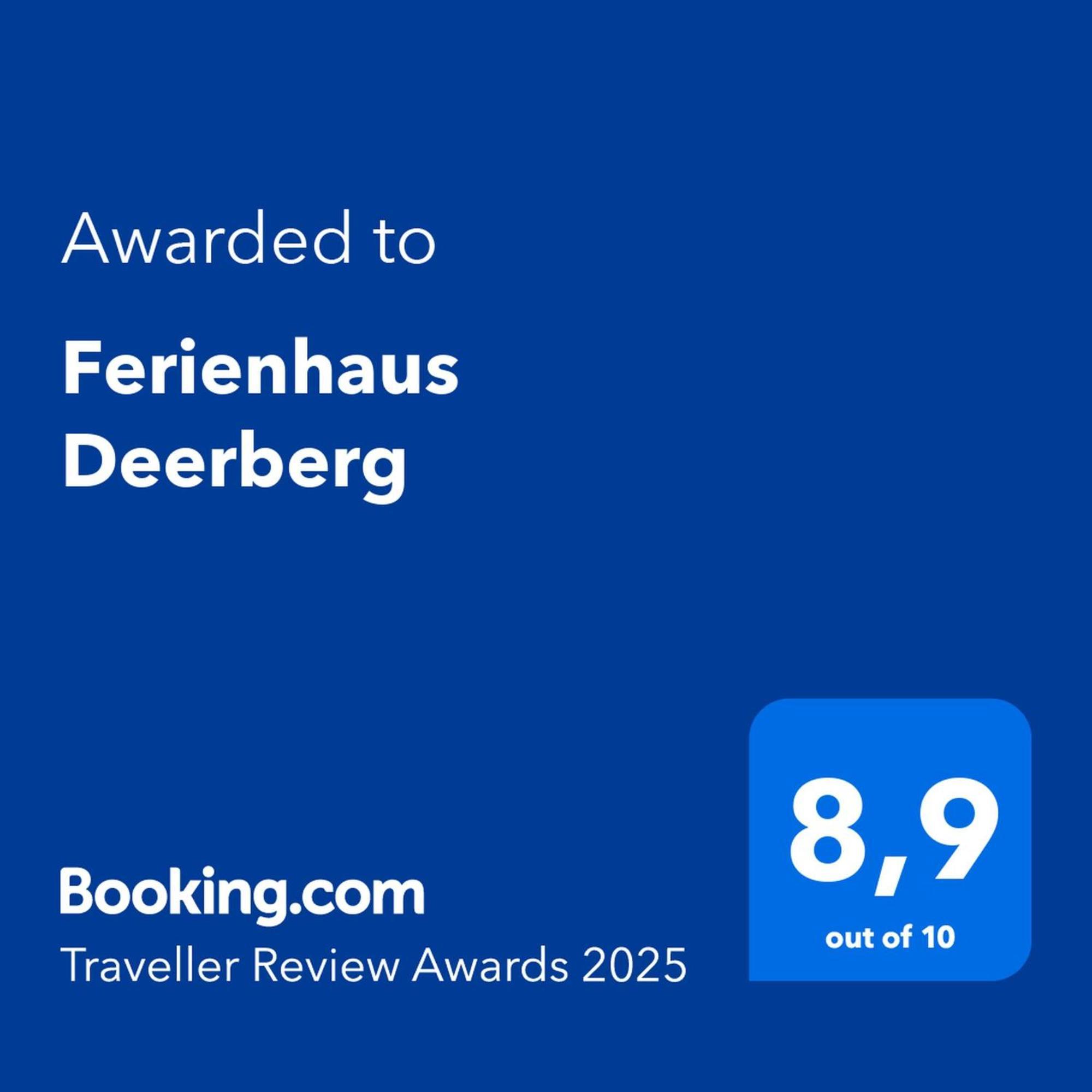 Ferienhaus Deerberg Hasselberg  Exterior photo